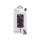 Чехол Uniq Heldro + Band DE Anti-microbial для iPhone 12 Pro Max, серый
