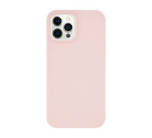 Чехол VLP Silicone Case для iPhone 12 Pro Max, светло розовый