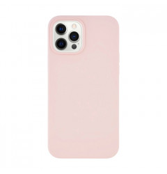 Чехол VLP Silicone Case для iPhone 12 Pro Max, светло розовый