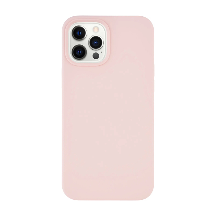 Чехол VLP Silicone Case для iPhone 12 Pro Max, светло розовый