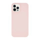 Чехол VLP Silicone Case для iPhone 12 Pro Max, светло розовый