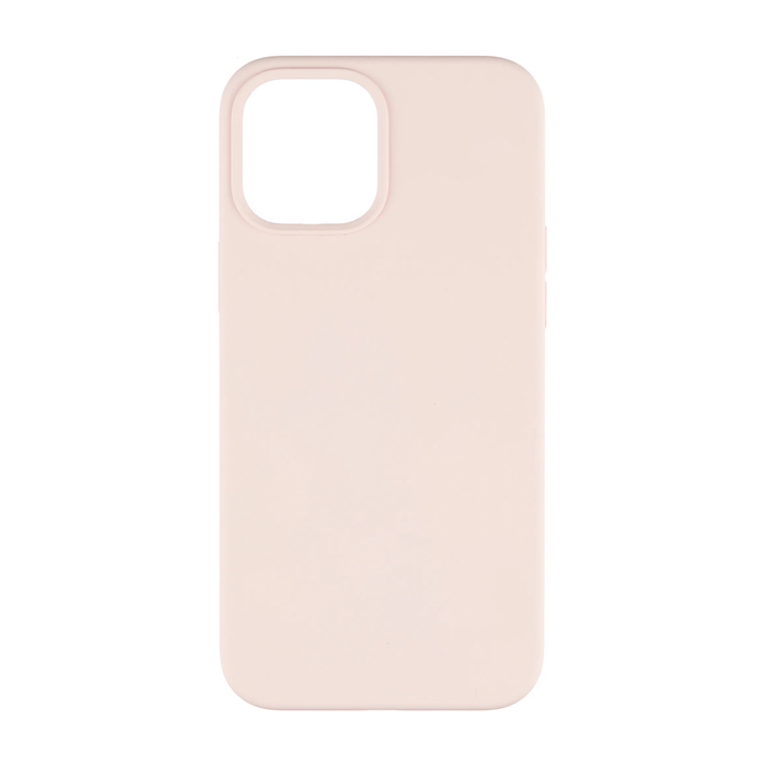 Чехол VLP Silicone Case для iPhone 12 Pro Max, светло розовый