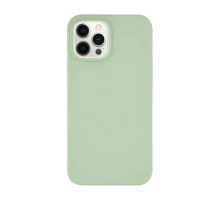 Чехол VLP Silicone Case для iPhone 12 Pro Max, светло зелёный