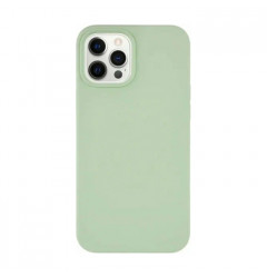Чехол VLP Silicone Case для iPhone 12 Pro Max, светло зелёный