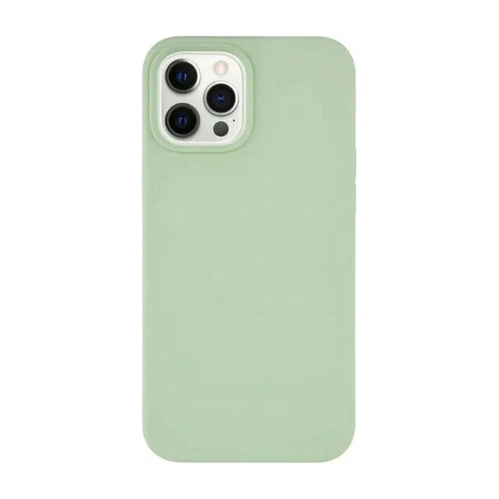 Чехол VLP Silicone Case для iPhone 12 Pro Max, светло зелёный