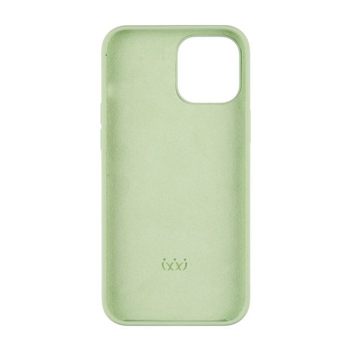 Чехол VLP Silicone Case для iPhone 12 Pro Max, светло зелёный