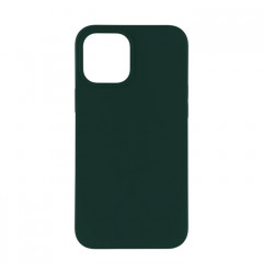 Чехол VLP Silicone Case with Magsafe для iPhone 12 Pro Max, тёмно-зелёный