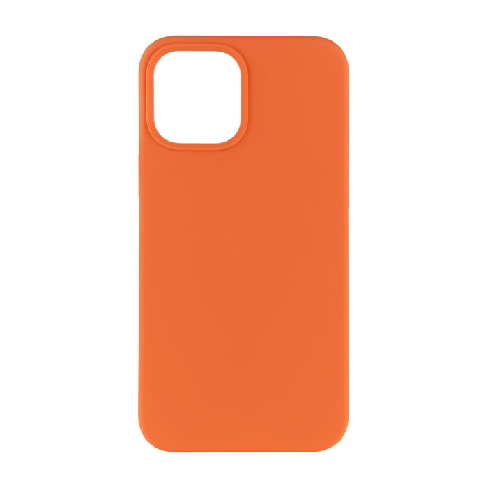 Чехол VLP Silicone Case with Magsafe для iPhone 12 Pro Max, оранжевый