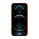 Чехол VLP Silicone Case with Magsafe для iPhone 12 Pro Max, оранжевый