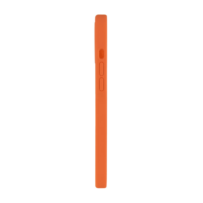 Чехол VLP Silicone Case with Magsafe для iPhone 12 Pro Max, оранжевый