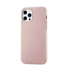 Чехол uBear Touch Case для iPhone 12 Pro Max, светло розовый
