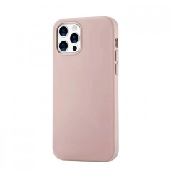 Чехол uBear Touch Case для iPhone 12 Pro Max, светло розовый