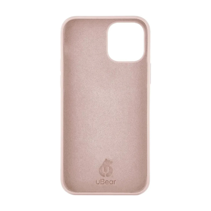 Чехол uBear Touch Case для iPhone 12 Pro Max, светло розовый