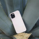 Чехол uBear Touch Case для iPhone 12 Pro Max, светло розовый