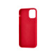 Чехол uBear Touch Case для iPhone 12 Pro Max, красный