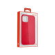 Чехол uBear Touch Case для iPhone 12 Pro Max, красный