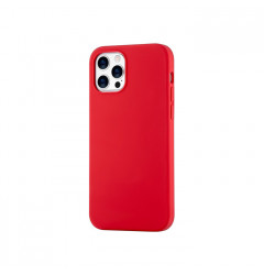 Чехол uBear Touch Case для iPhone 12 Pro Max, красный