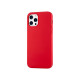 Чехол uBear Touch Case для iPhone 12 Pro Max, красный