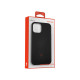 Чехол uBear Touch Case для iPhone 12 Pro Max, чёрный