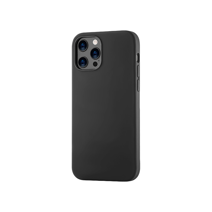 Чехол uBear Touch Case для iPhone 12 Pro Max, чёрный