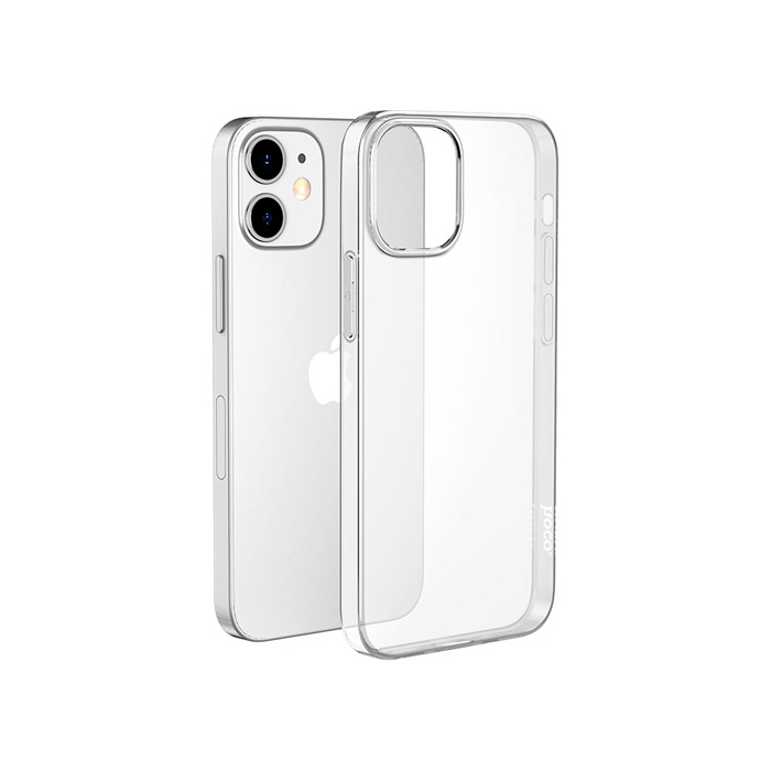 Чехол HOCO Light Series TPU для iPhone 12 mini, прозрачный