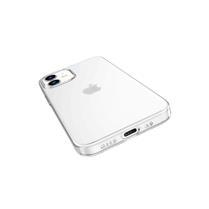 Чехол HOCO Light Series TPU для iPhone 12 mini, прозрачный