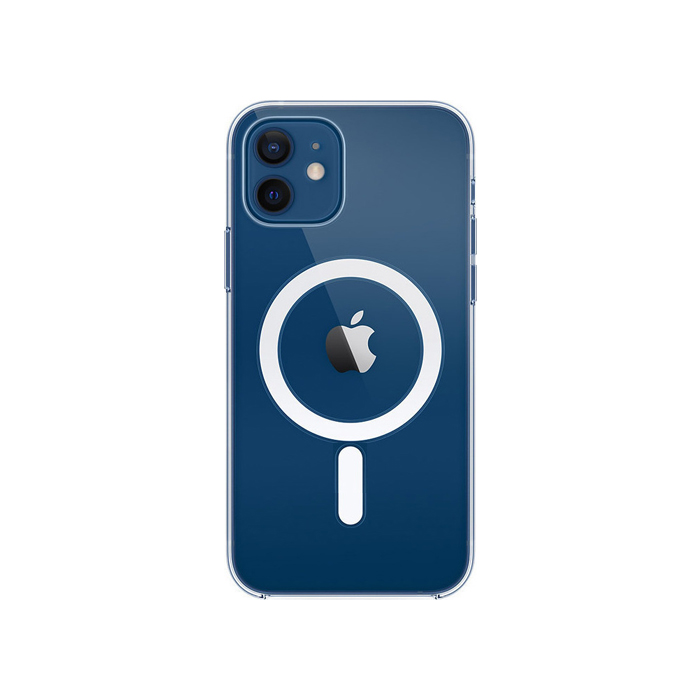 Чехол Remax Crystal Series MagSafe Magnetic для iPhone 12 mini, прозрачный