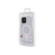 Чехол Remax Crystal Series MagSafe Magnetic для iPhone 12 mini, прозрачный