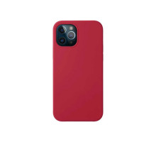 Чехол Deppa Liquid Silicone для iPhone 12/12 Pro, красный
