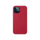 Чехол Deppa Liquid Silicone для iPhone 12/12 Pro, красный