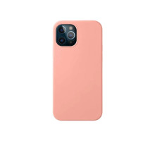 Чехол Deppa Liquid Silicone для iPhone 12/12 Pro, розовый