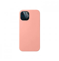 Чехол Deppa Liquid Silicone для iPhone 12/12 Pro, розовый