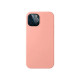 Чехол Deppa Liquid Silicone для iPhone 12/12 Pro, розовый