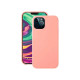 Чехол Deppa Liquid Silicone для iPhone 12/12 Pro, розовый