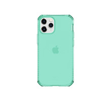 Чехол Itskins Spectrum Clear для iPhone 12/12 Pro, зелёный