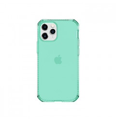 Чехол Itskins Spectrum Clear для iPhone 12/12 Pro, зелёный