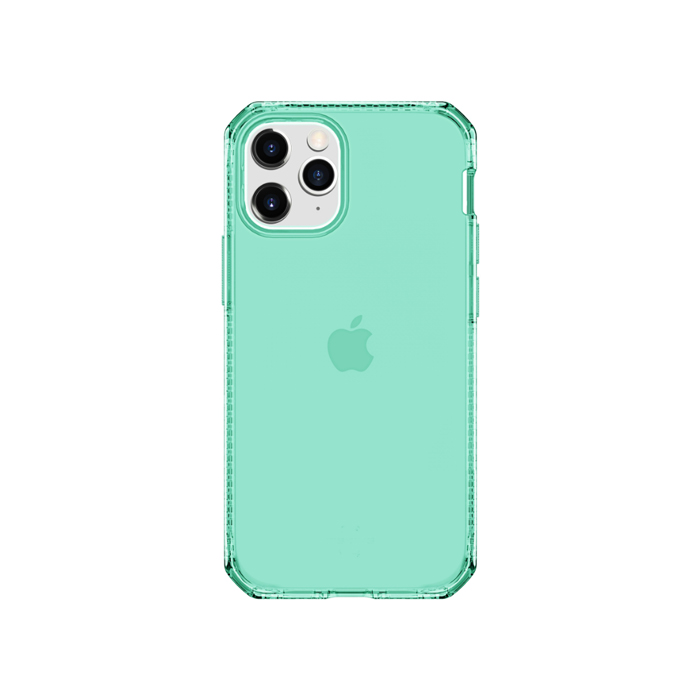 Чехол Itskins Spectrum Clear для iPhone 12/12 Pro, зелёный