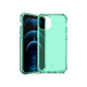 Чехол Itskins Spectrum Clear для iPhone 12/12 Pro, зелёный