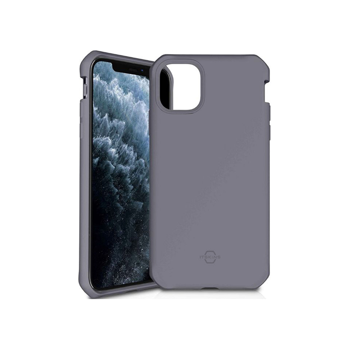 Чехол Itskins Spectrum Solid для iPhone 12/12 Pro, серый