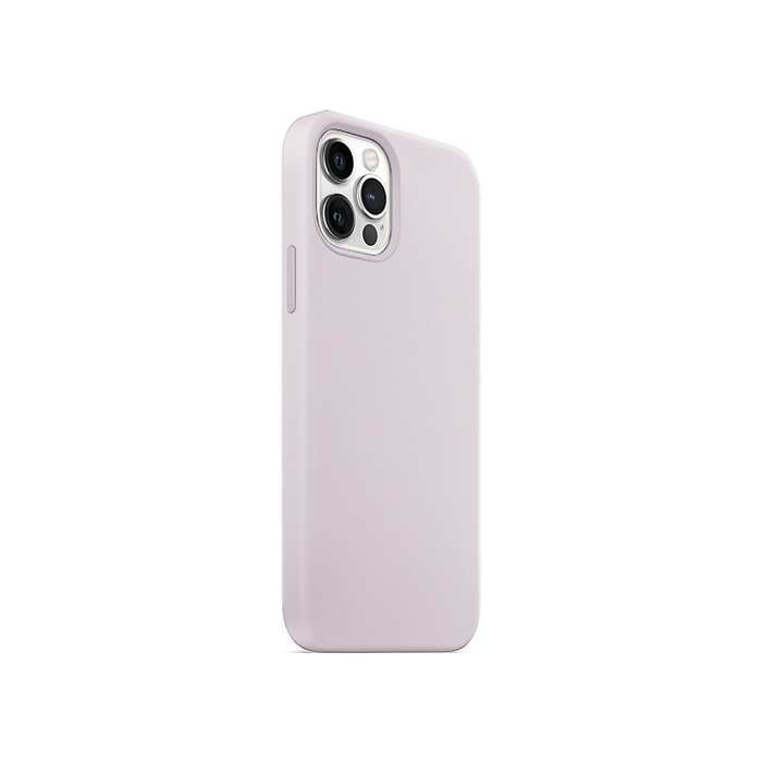 Силиконовый чехол Silicone Case Simple для iPhone 12/12 Pro, серый