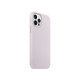 Силиконовый чехол Silicone Case Simple для iPhone 12/12 Pro, серый