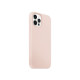 Силиконовый чехол Silicone Case для iPhone 12/12 Pro, пыльно розовый
