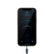 Чехол Uniq Heldro + Band DE Anti-microbial для iPhone 12/12 Pro, синий