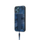 Чехол Uniq Heldro + Band DE Anti-microbial для iPhone 12/12 Pro, синий