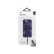Чехол Uniq Heldro + Band DE Anti-microbial для iPhone 12/12 Pro, синий