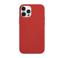 Чехол VLP Silicone Case для iPhone 12/12 Pro, красный