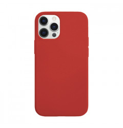 Чехол VLP Silicone Case для iPhone 12/12 Pro, красный