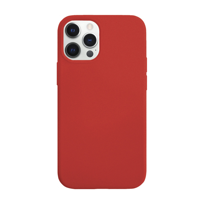 Чехол VLP Silicone Case для iPhone 12/12 Pro, красный