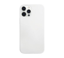Чехол VLP Silicone Case для iPhone 12/12 Pro, белый