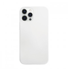Чехол VLP Silicone Case для iPhone 12/12 Pro, белый